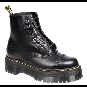 Sinclair glossy doc martens
